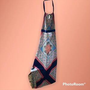 NWT Allen B. By Allen Schwartz boho maxi dress 💖 so cute!